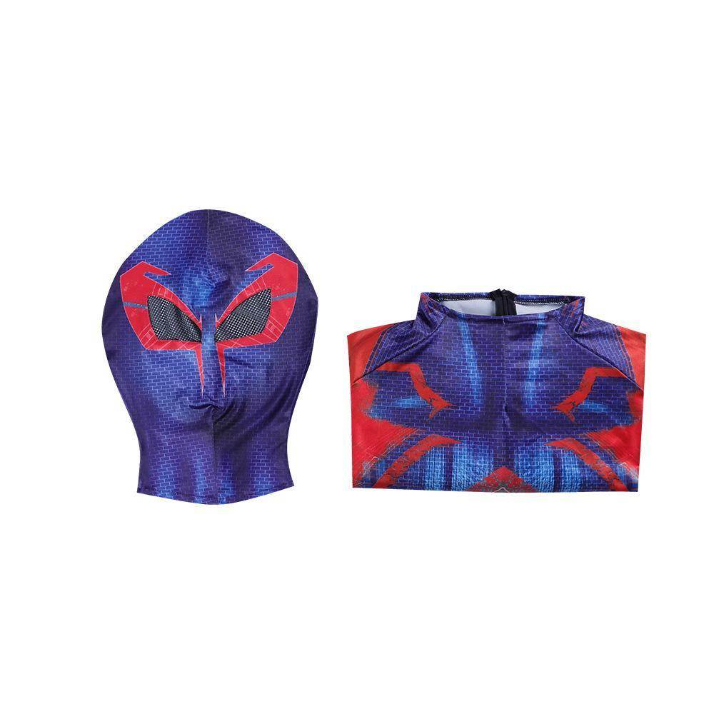 Spider Man Across the Spider Verse Miguel O'Hara Zentai Cosplay Costume Outfits Halloween Carnival Suit Adults - Ecosfun