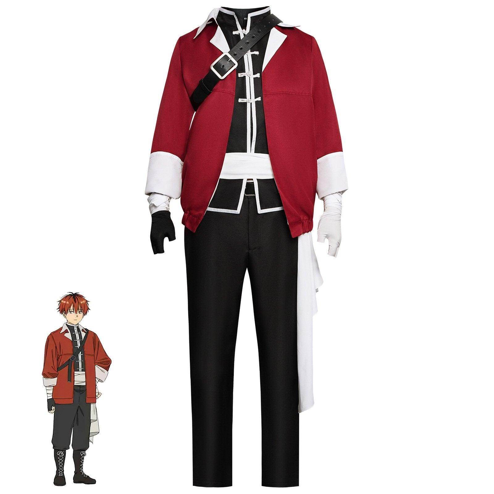 Stark Frieren Beyond Journey's End Cosplay Costume Party Carnival Adult - Ecosfun