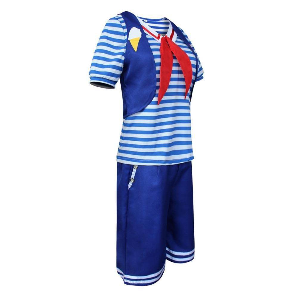 Stranger Things 4 cosplay navy costumes uniforms men and women - Ecosfun