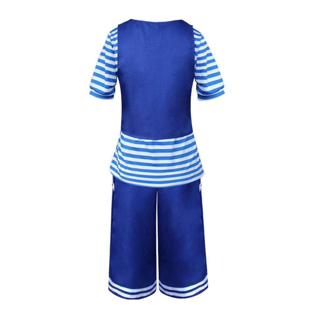 Stranger Things 4 cosplay navy costumes uniforms men and women - Ecosfun