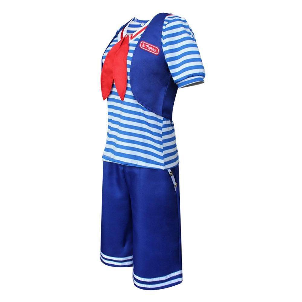 Stranger Things 4 cosplay navy costumes uniforms men and women - Ecosfun