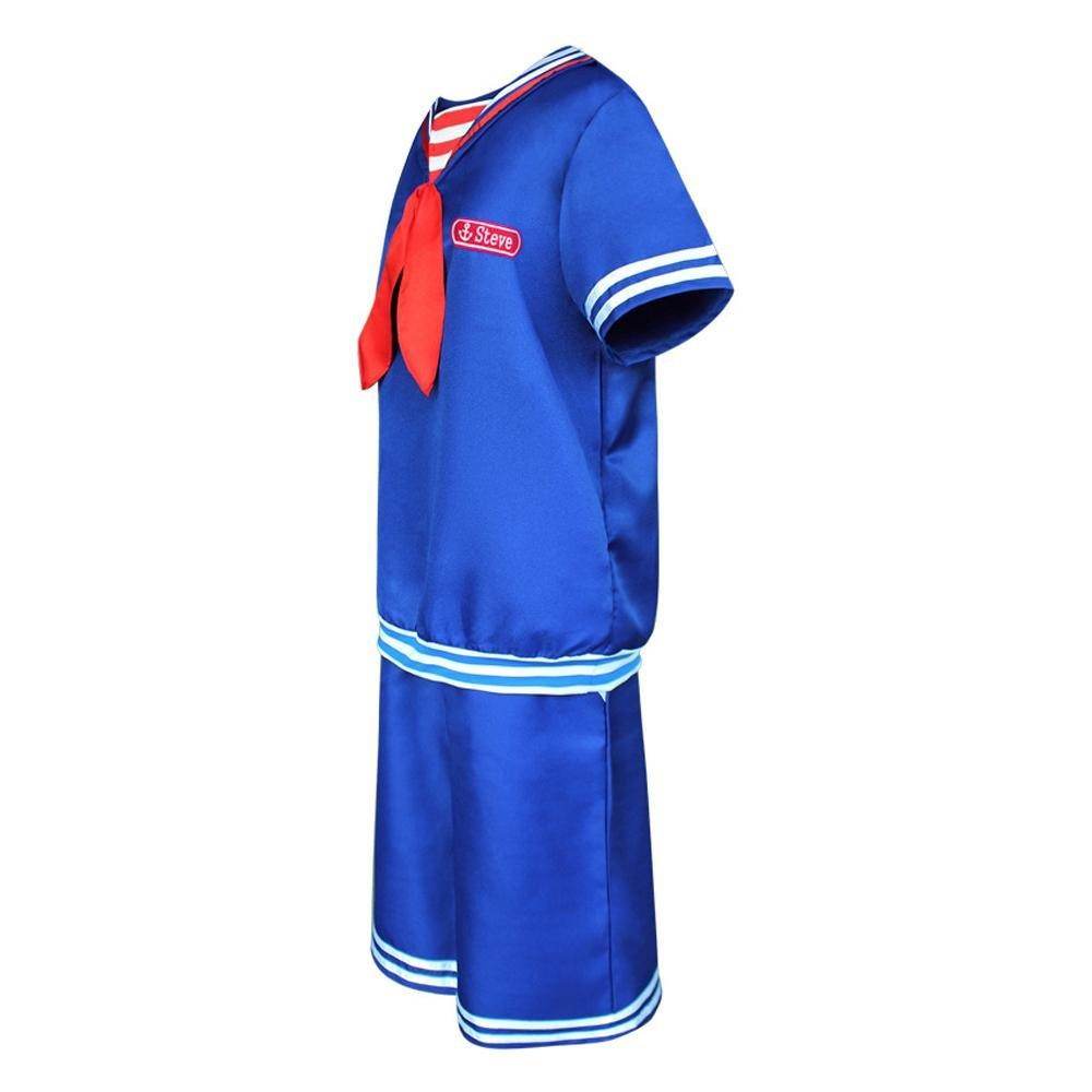 Stranger Things 4 cosplay navy costumes uniforms men and women - Ecosfun