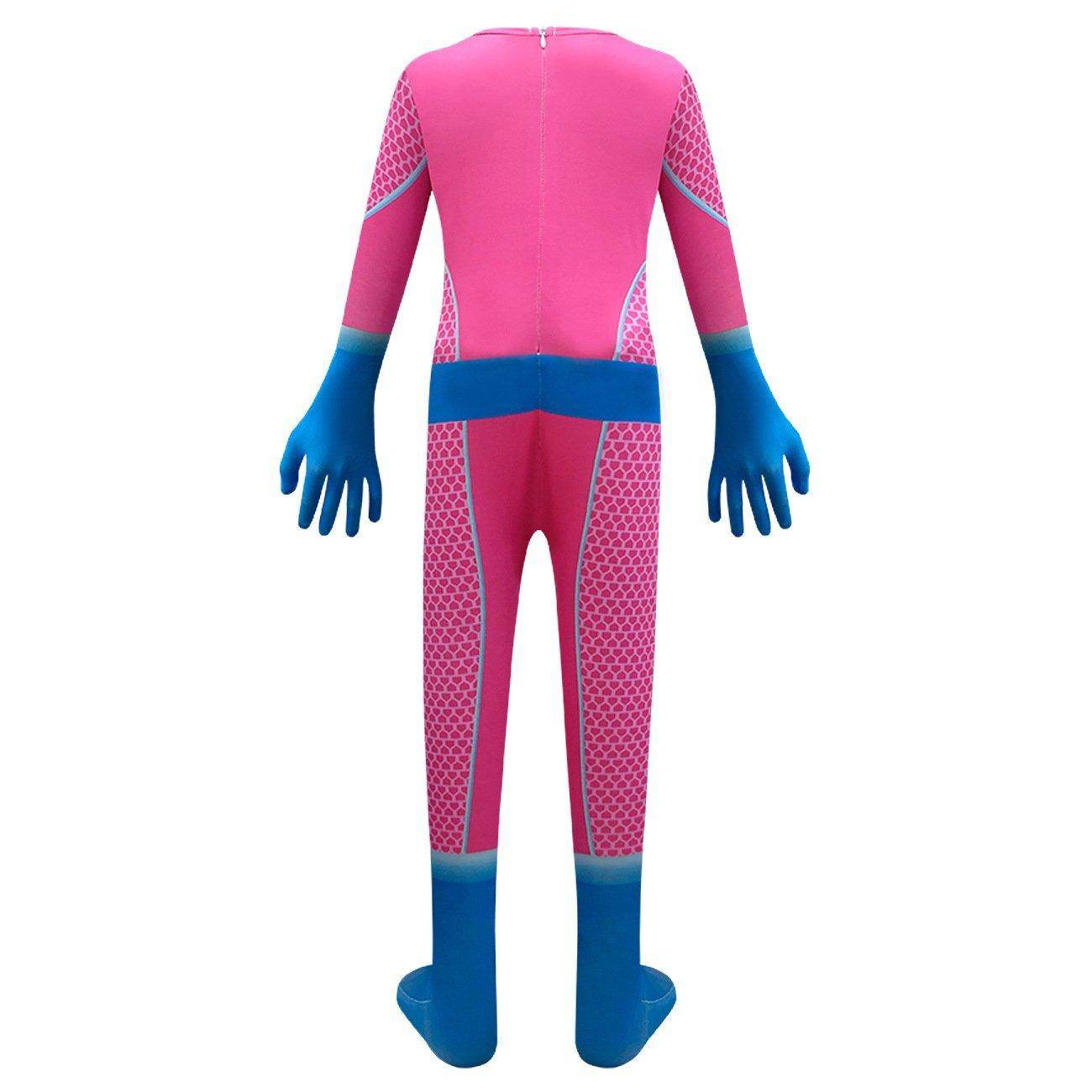 Super Cute Kitties Jumpsuits Cosplay costume With Mask For Kids - Ecosfun