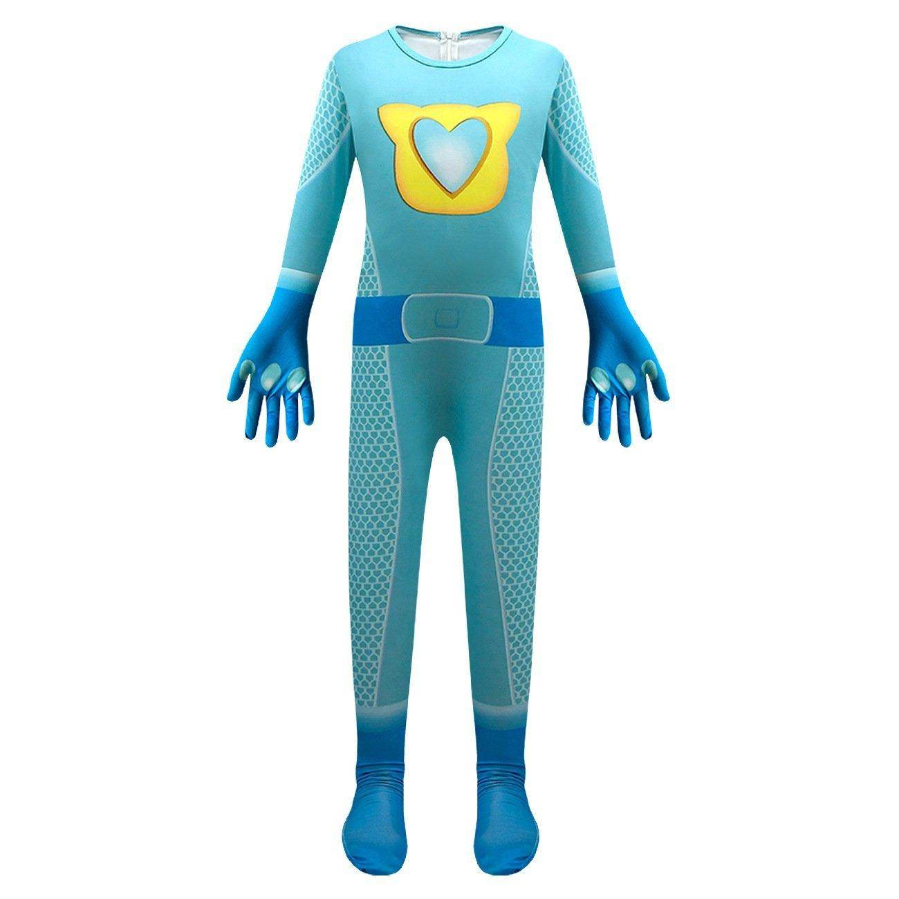 Super Cute Kitties Jumpsuits Cosplay costume With Mask For Kids - Ecosfun