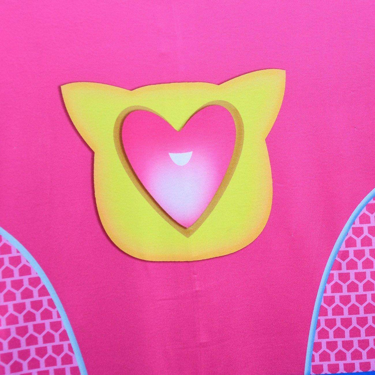 Super Cute Kitties Jumpsuits Cosplay costume With Mask For Kids - Ecosfun