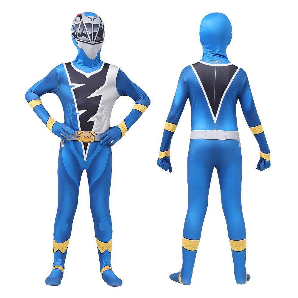 Super Sentai Kishiryu Sentai Ryusoulger costume Jumpsuit For Halloween - Ecosfun