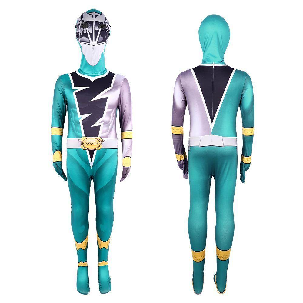 Super Sentai Kishiryu Sentai Ryusoulger costume Jumpsuit For Halloween - Ecosfun