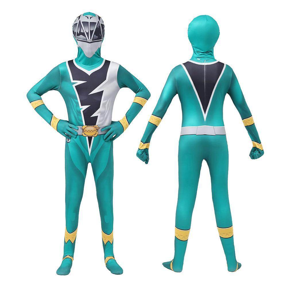 Super Sentai Kishiryu Sentai Ryusoulger costume Jumpsuit For Halloween - Ecosfun