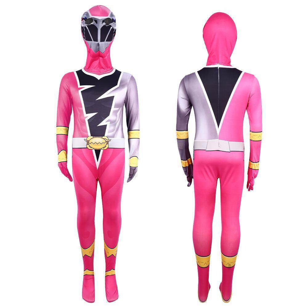 Super Sentai Kishiryu Sentai Ryusoulger costume Jumpsuit For Halloween - Ecosfun