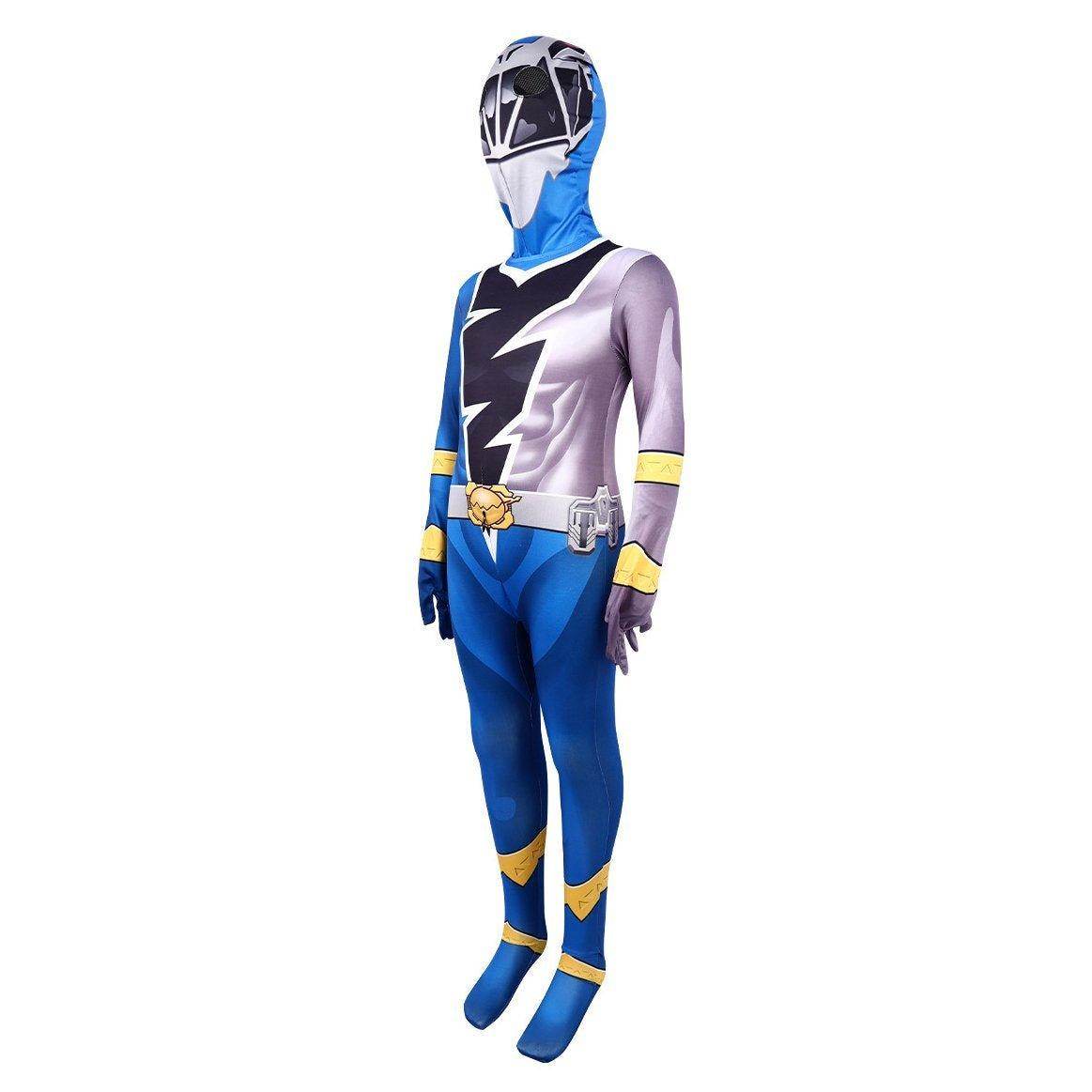Super Sentai Kishiryu Sentai Ryusoulger costume Jumpsuit For Halloween - Ecosfun