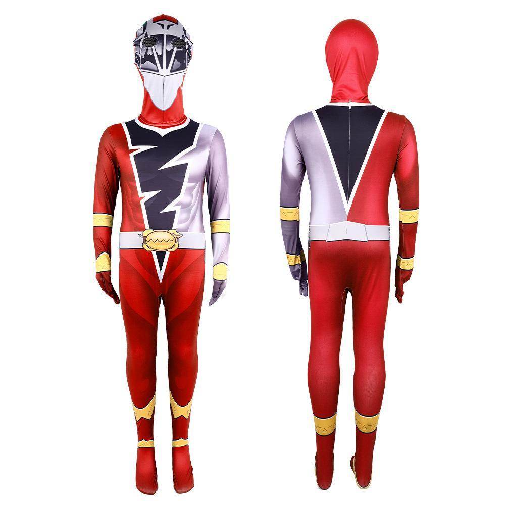 Super Sentai Kishiryu Sentai Ryusoulger costume Jumpsuit For Halloween - Ecosfun