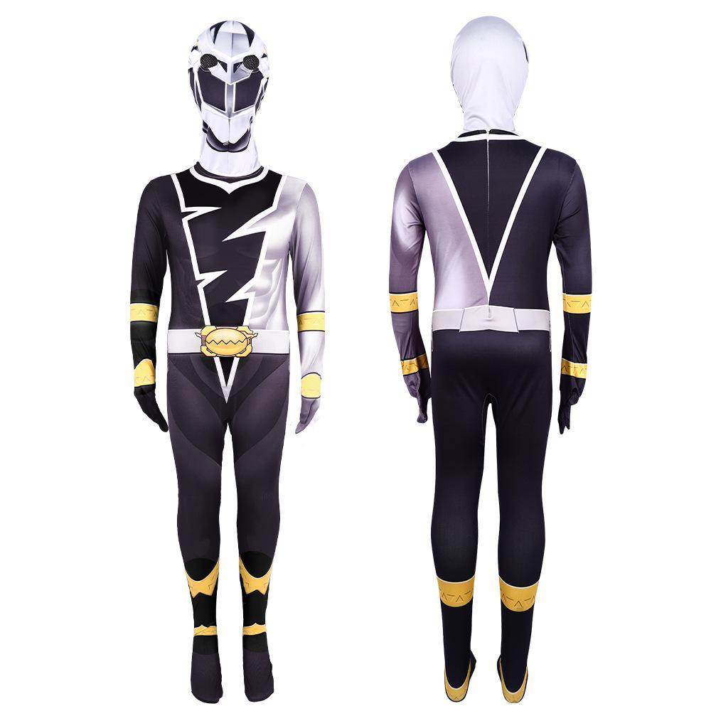 Super Sentai Kishiryu Sentai Ryusoulger costume Jumpsuit For Halloween - Ecosfun