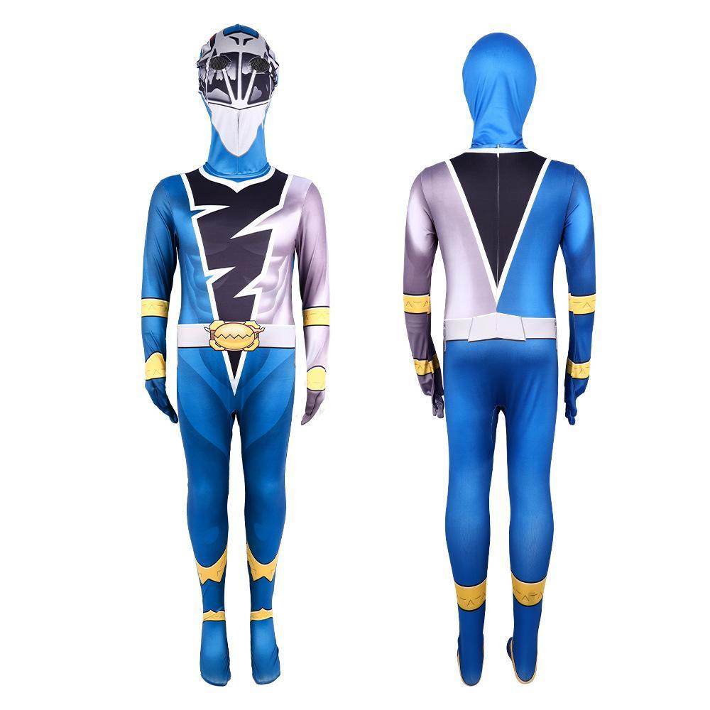 Super Sentai Kishiryu Sentai Ryusoulger costume Jumpsuit For Halloween - Ecosfun