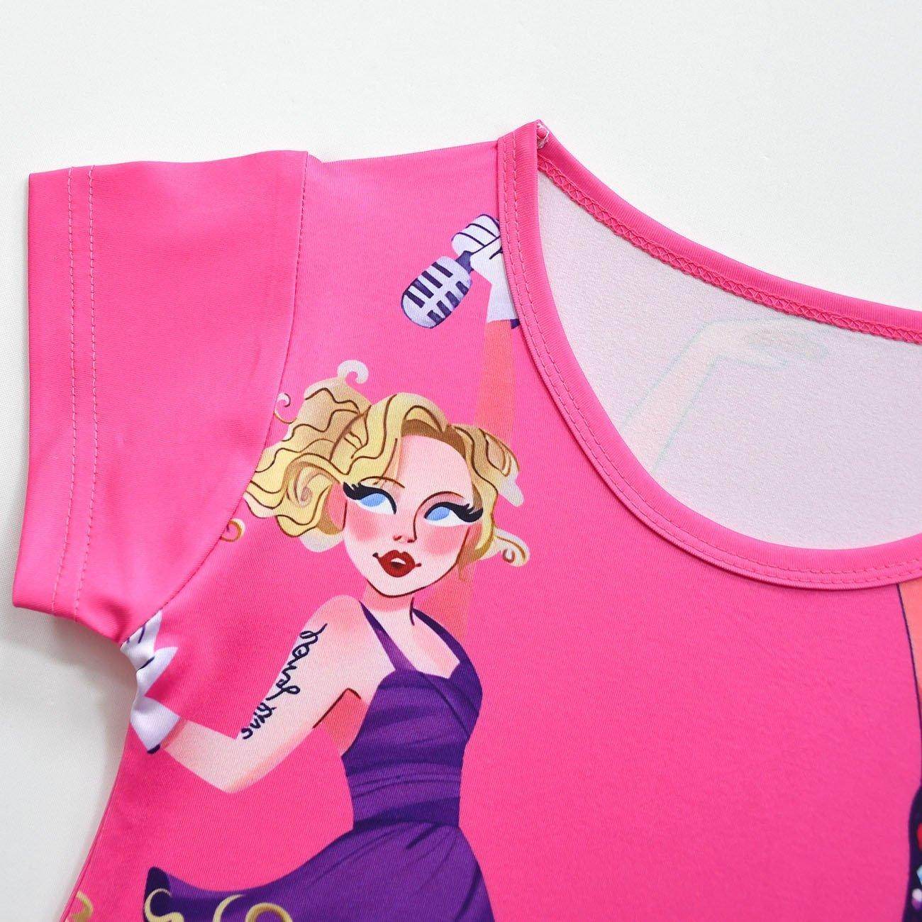 Taylor Swift Pajama Dress Cosplay Costumes Printing Kids - Ecosfun