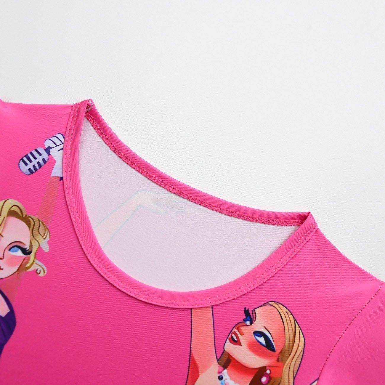 Taylor Swift Pajama Dress Cosplay Costumes Printing Kids - Ecosfun