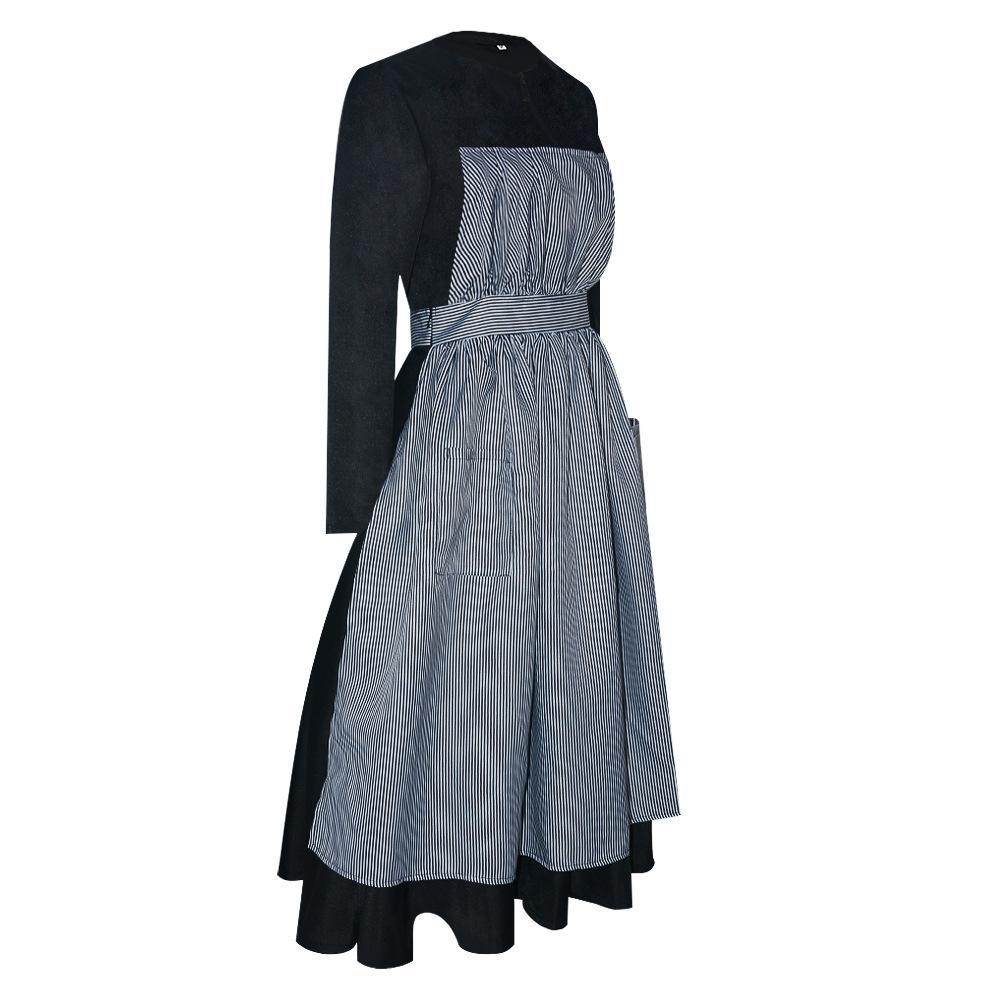 The Sound of Music Maria Cosplay Carnival Party Stage Performance Costumes - Ecosfun