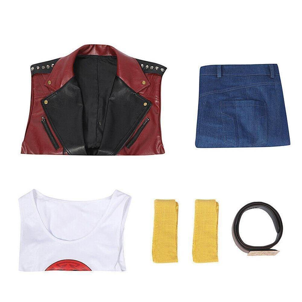 Thor Love and Thunder Cosplay Costume Superhero Halloween Carnival Punk Outfit Suit Full Set for Adults - Ecosfun