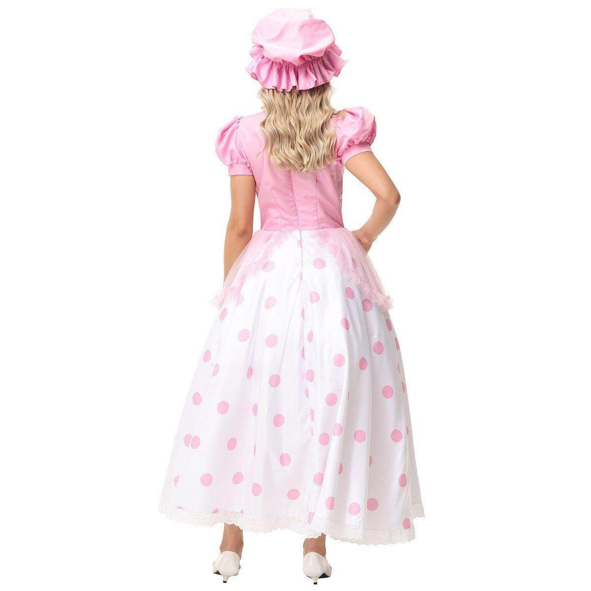 Toy Story 4 Little Bo Peep Cosplay Dress Halloween Costumes For Adult - Ecosfun