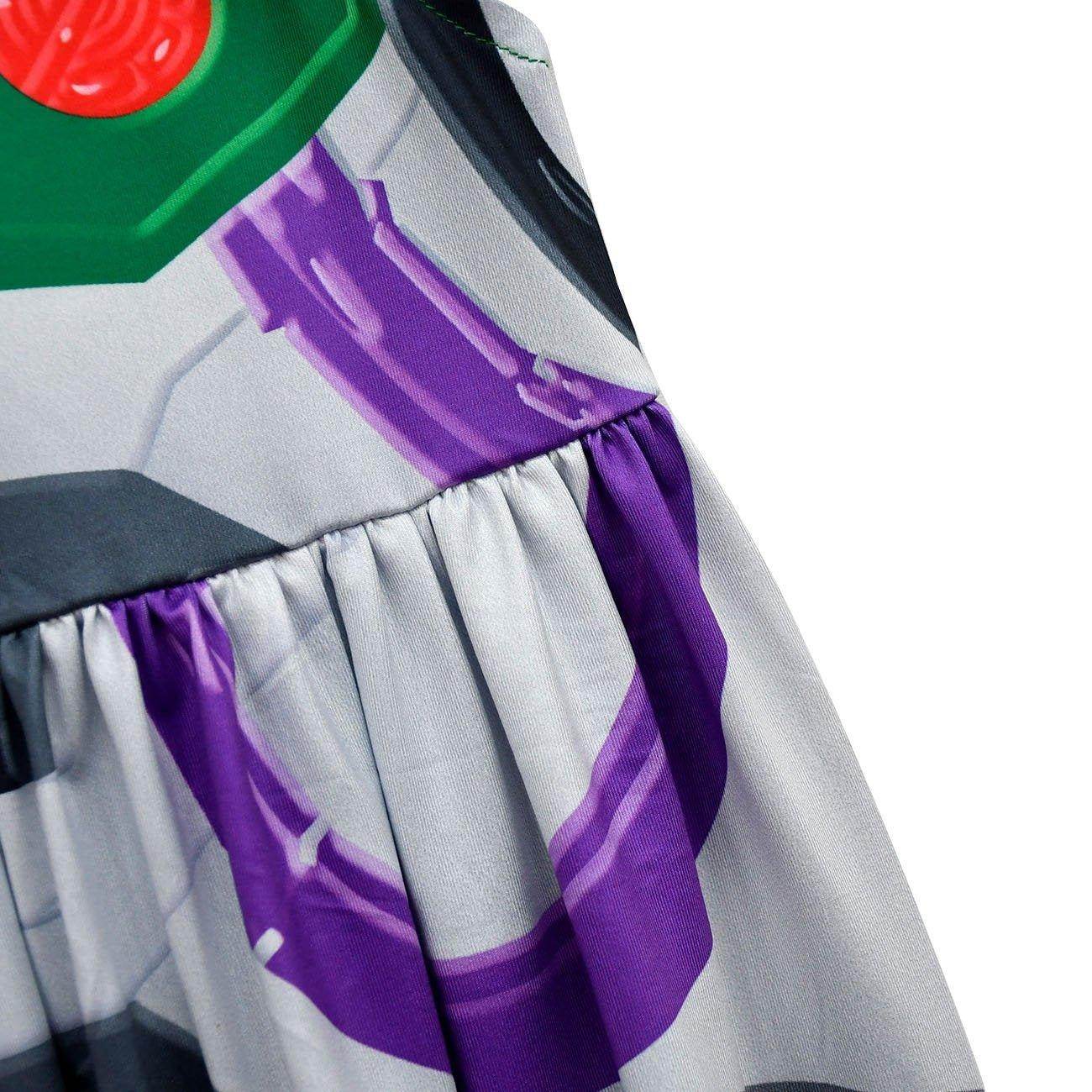 Toy Story 4 Miss Buzz Lightyear Costume Dress For Kids Girls - Ecosfun