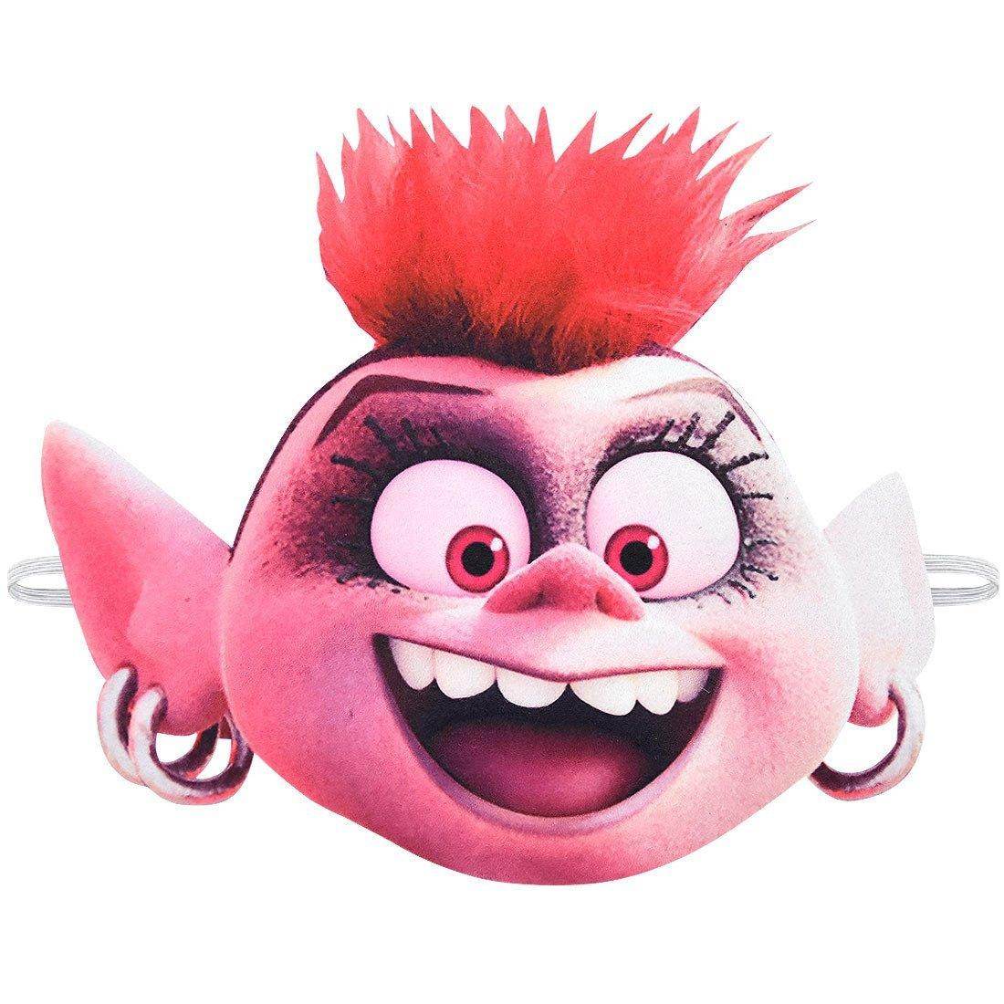 Trolls 2 World Tour Hard Rock Queen Barb Costume For Girl - Ecosfun