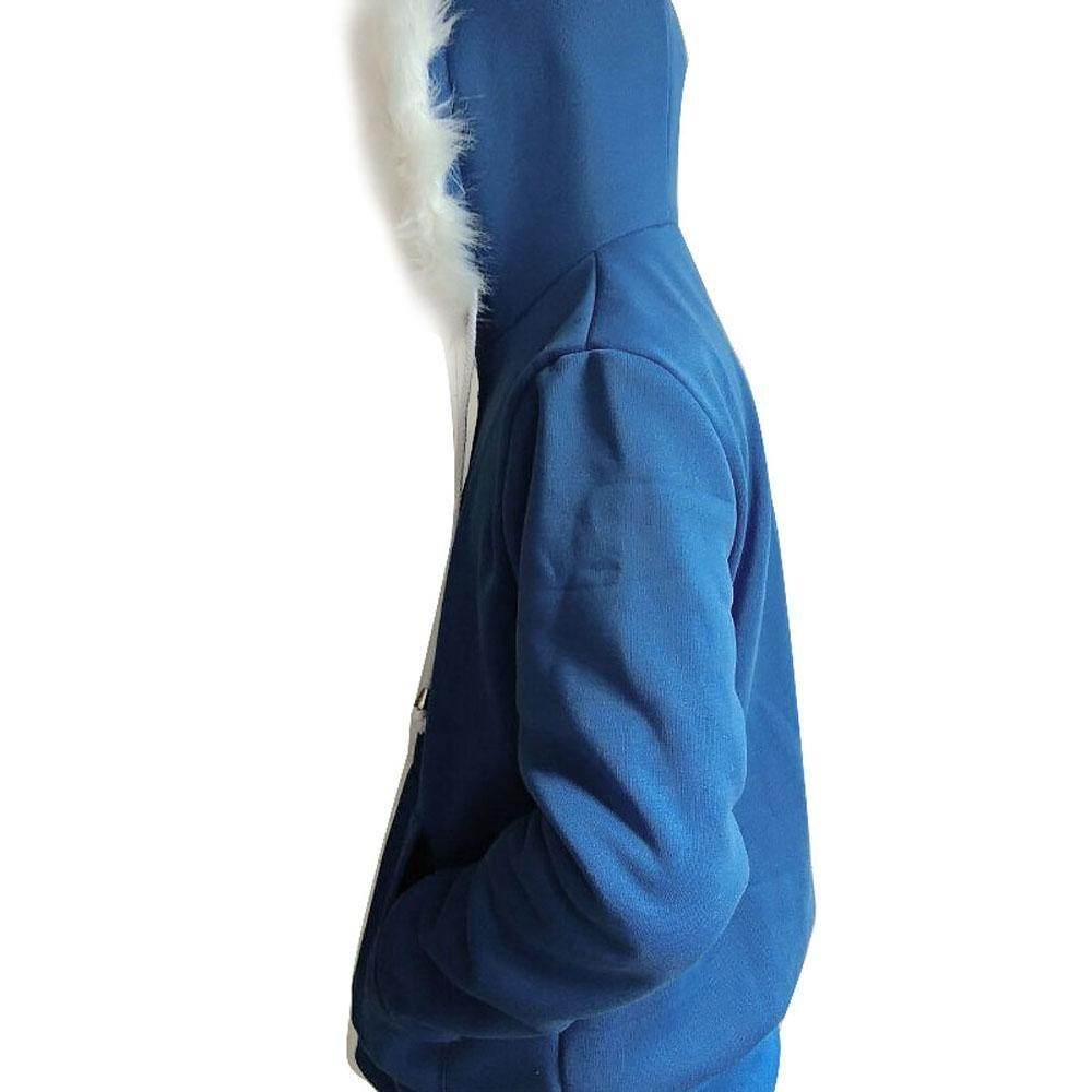 Undertale Sans Hoodie Costume Cosplay Sweatshirt for Halloween - Ecosfun