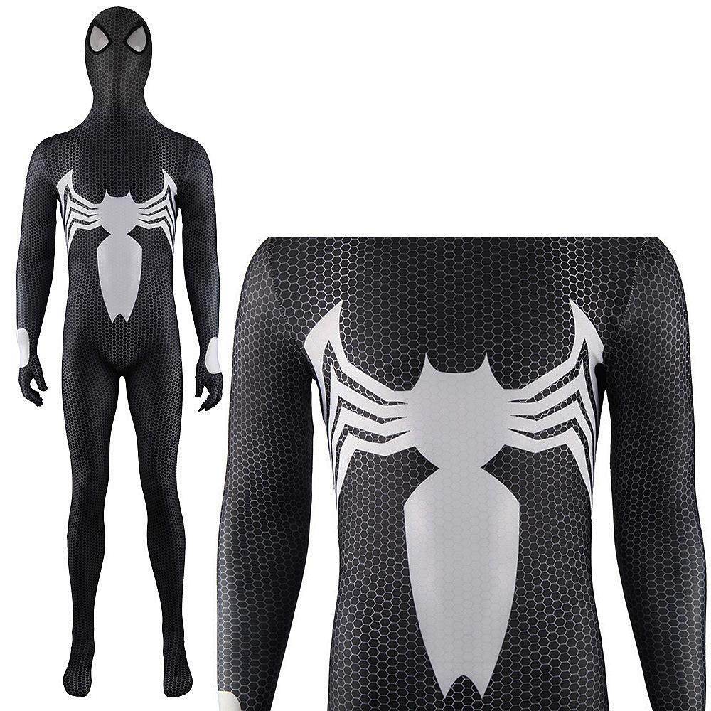Venom 2 SYMBIOTE Cosplay Costume Spider Man Halloween - Ecosfun