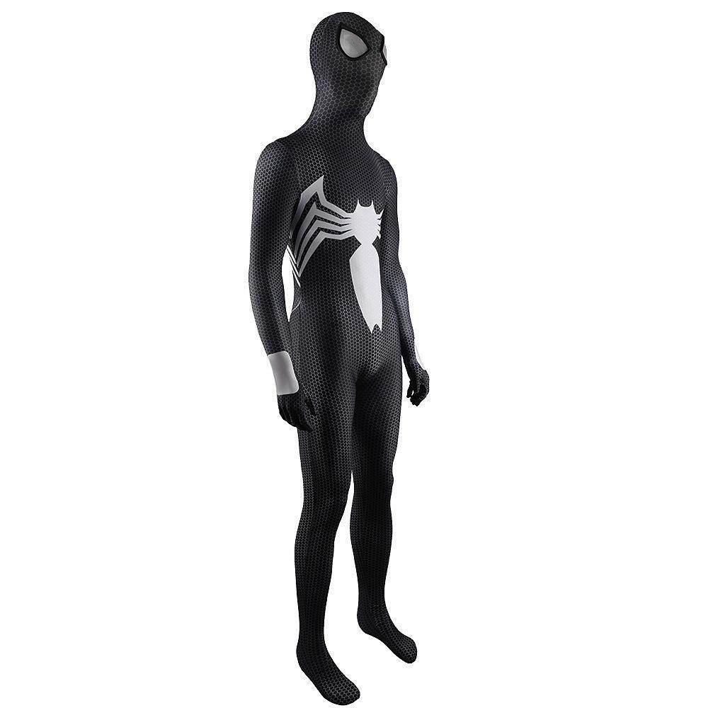Venom 2 SYMBIOTE Cosplay Costume Spider Man Halloween - Ecosfun