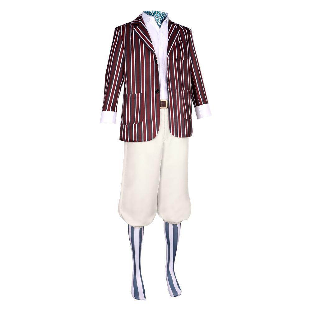 Wonka Oompa Loompa Adult Cosplay Costume Outfits Halloween Carnival Suit - Ecosfun
