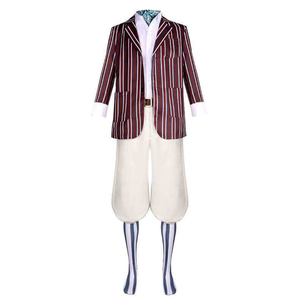 Wonka Oompa Loompa Adult Cosplay Costume Outfits Halloween Carnival Suit - Ecosfun