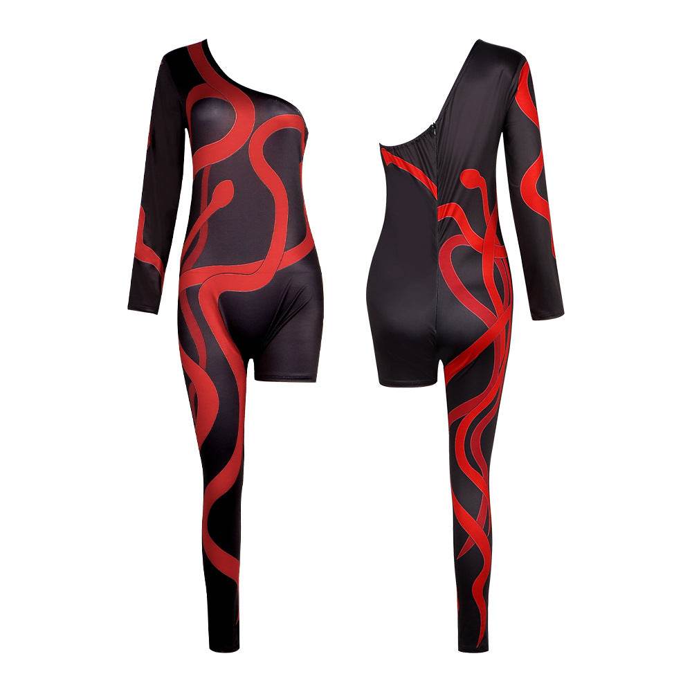 Disfraz de mono Zentai para fiesta de carnaval de animadoras Swifties Cosplay
