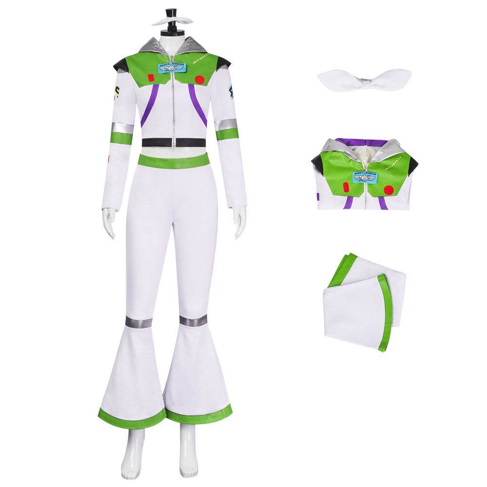 Disfraz de mono para mujer de Buzz Lightyear de Toy Story para cosplay de Halloween
