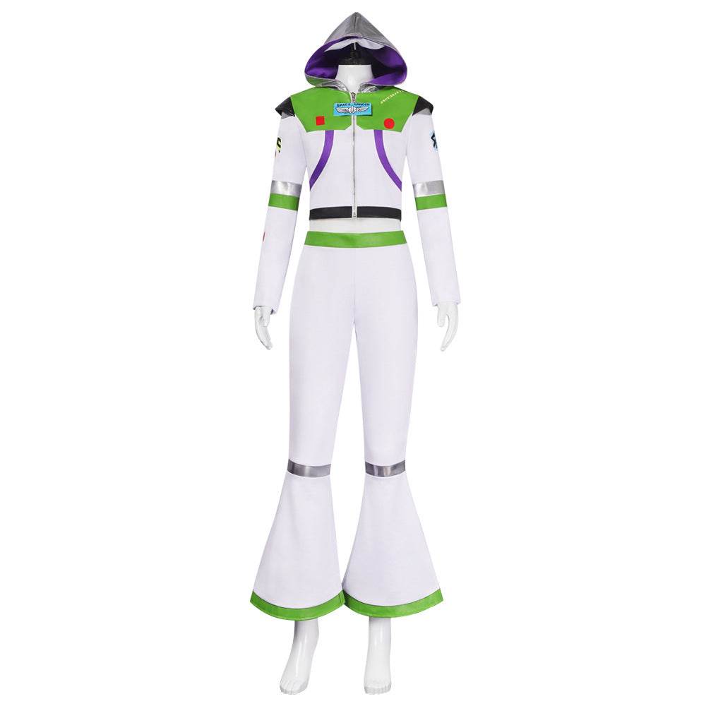 Disfraz de mono para mujer de Buzz Lightyear de Toy Story para cosplay de Halloween