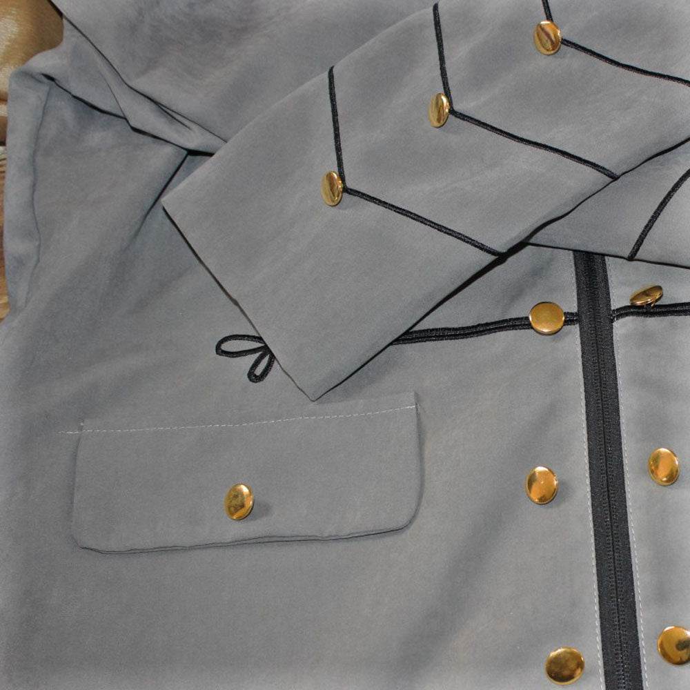 Men's Medieval Vintage Embroidered Button Jacket Outfits Carnival - Ecosfun