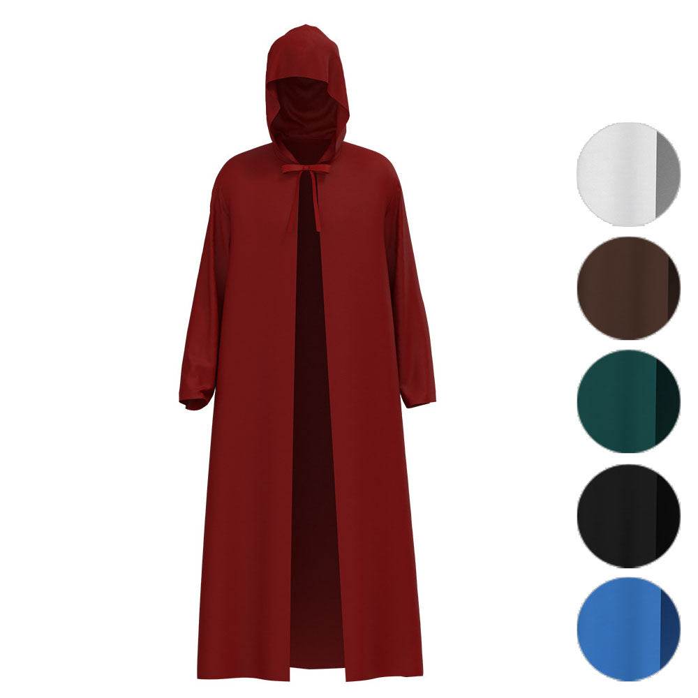 Star Wars Jedi Knight role play cloak medieval cape cosplay costume - Ecosfun