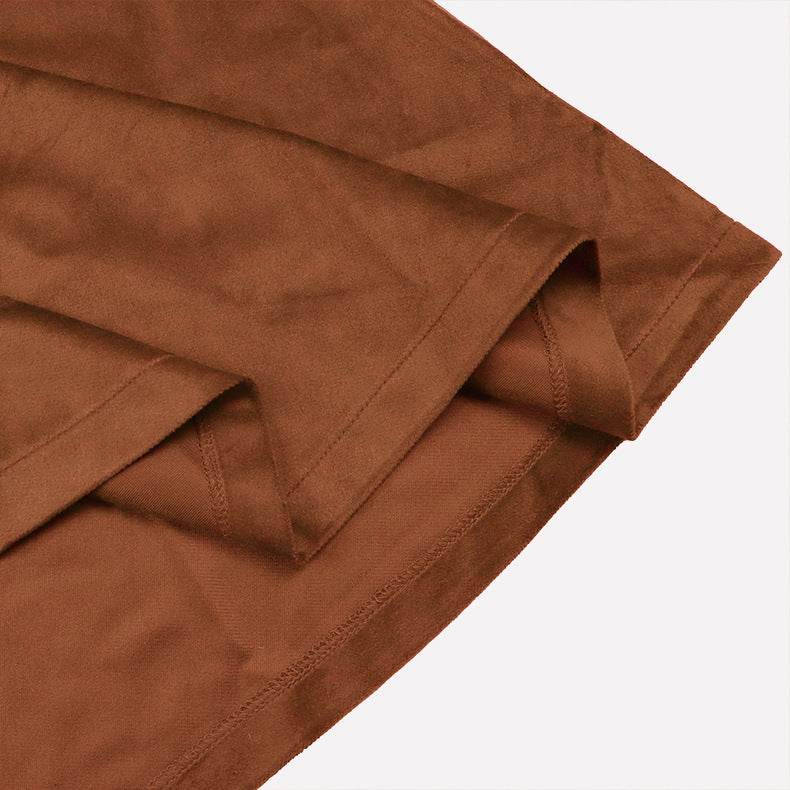 Medieval Suede Cape Halloween Retro Cloak Battle Warrior Role Play Cosplay Costume - Ecosfun