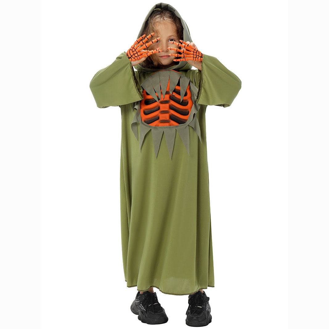Disfraz de Halloween para niños Fun World Calabaza sangrante esqueleto Scaru