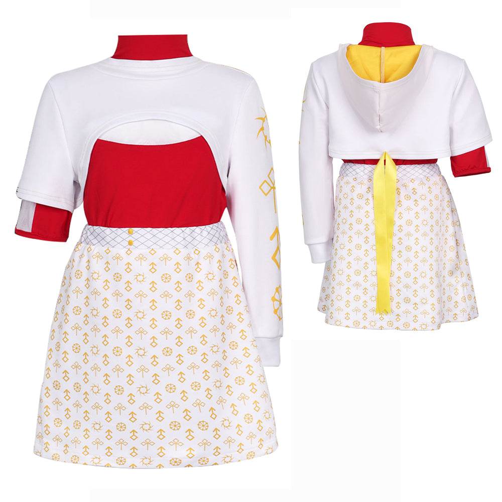 Zombies 4 Nova Dress Cosplay Costume Outfits For Adult Kids Girl Halloween