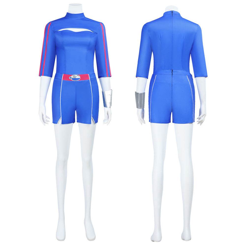 Zombies 4: Dawn of the Vampires Costume Addison Costume Suit For Adult Women Halloween
