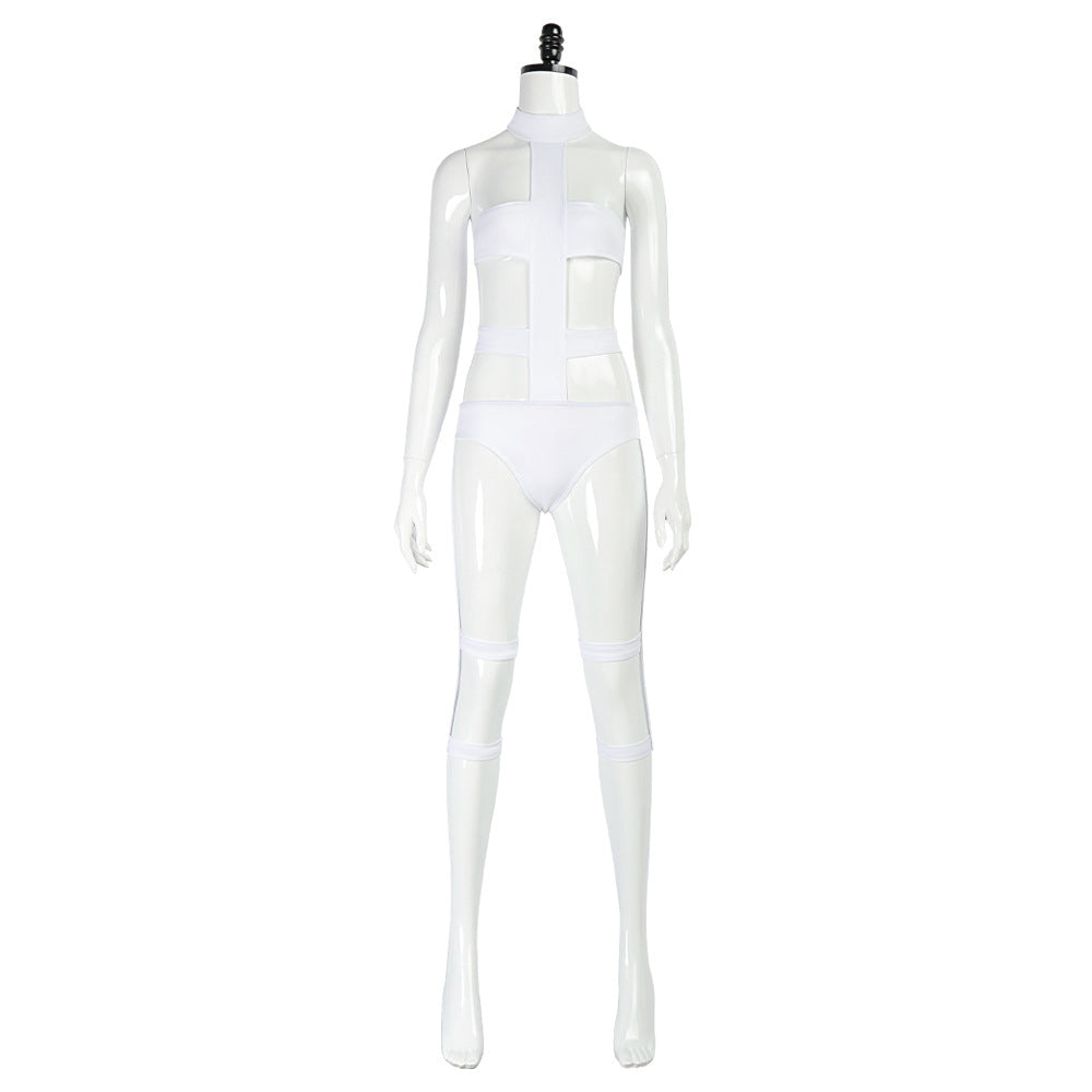 Disfraz de cosplay de Lilu de El Quinto Elemento para Halloween