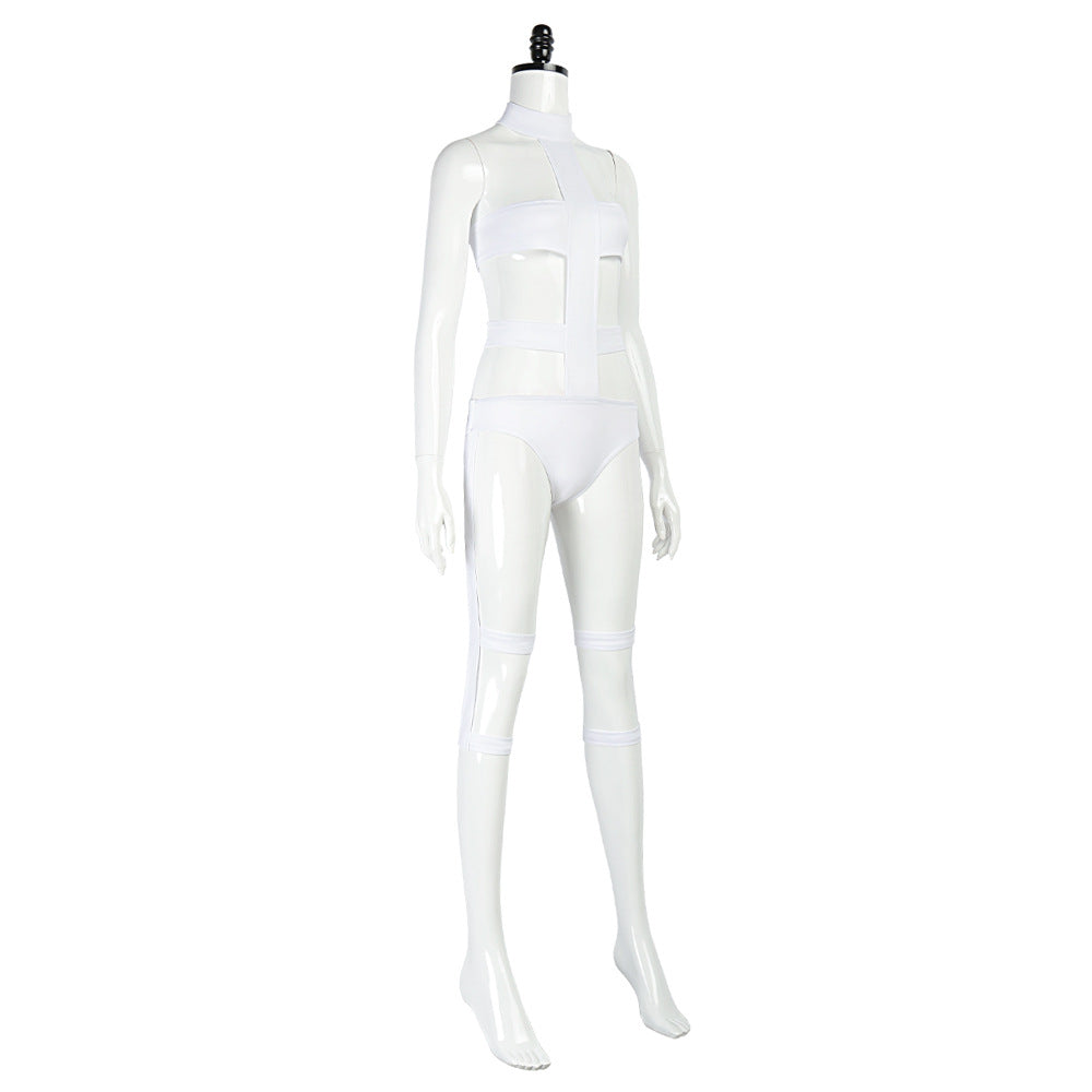 Disfraz de cosplay de Lilu de El Quinto Elemento para Halloween