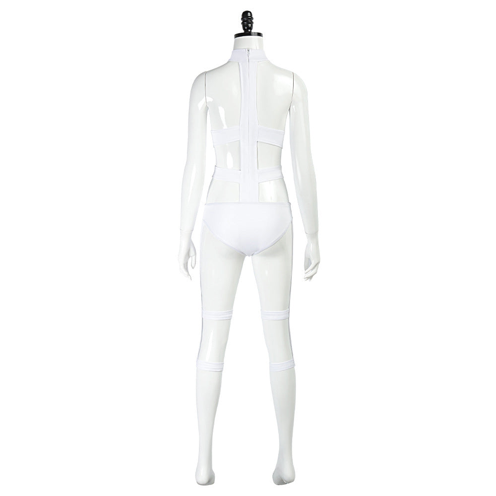 Disfraz de cosplay de Lilu de El Quinto Elemento para Halloween