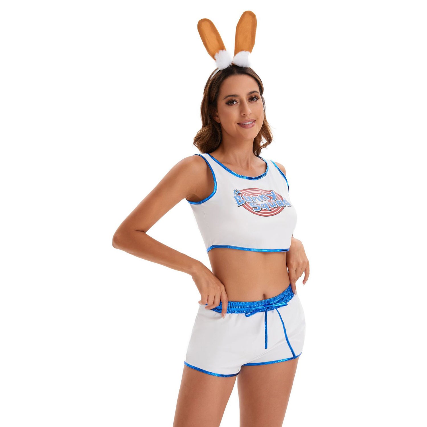 Cheerleader Babe Costume Women Uniform