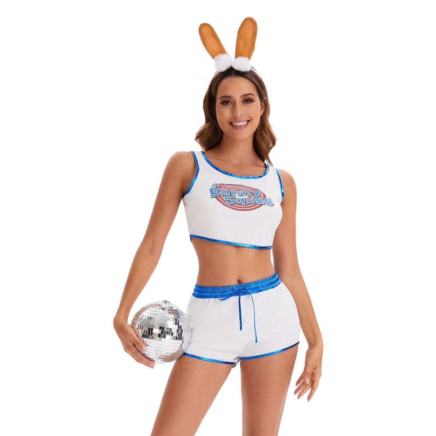 Cheerleader Babe Costume Women Uniform