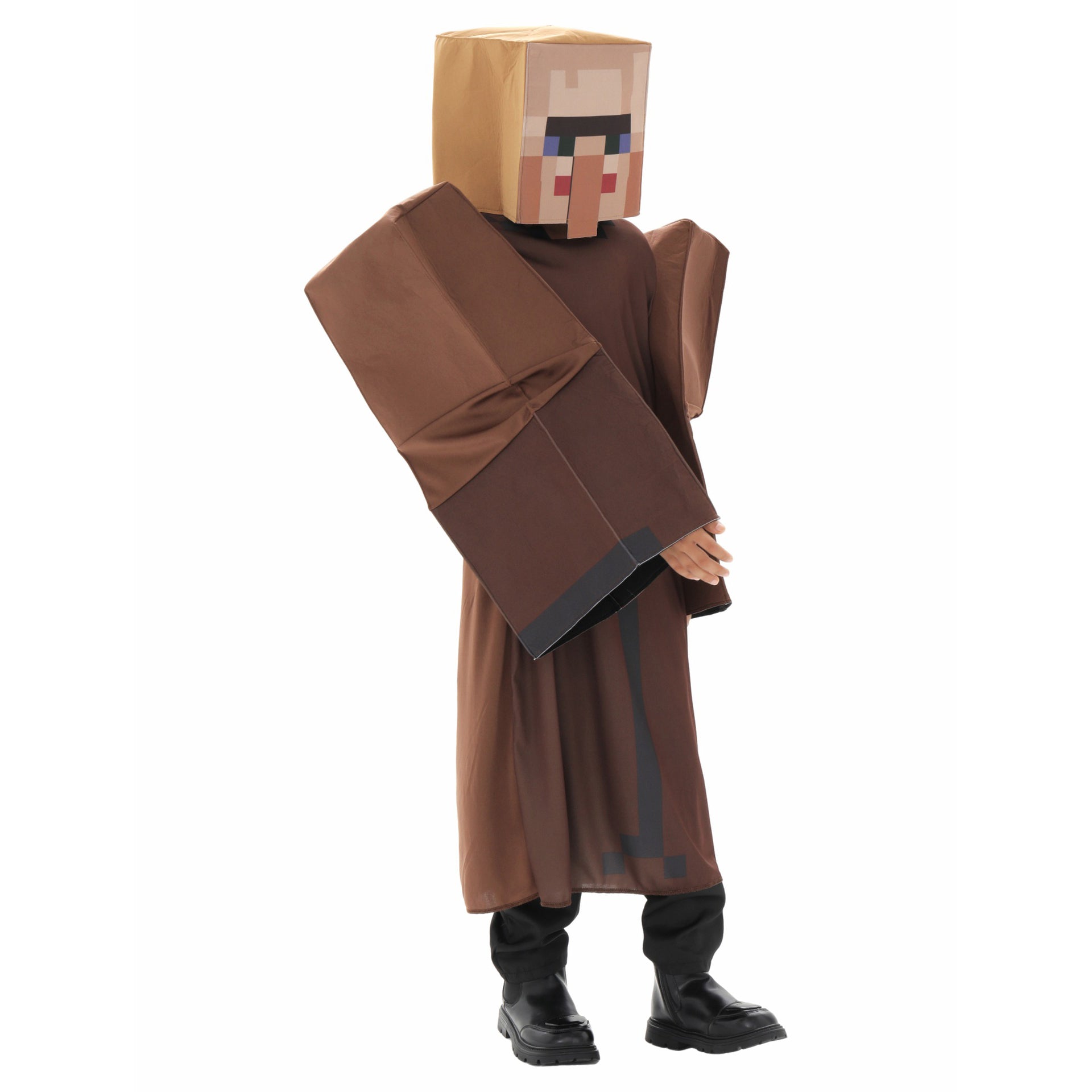 Un disfraz de película de Minecraft MC para niños para Halloween