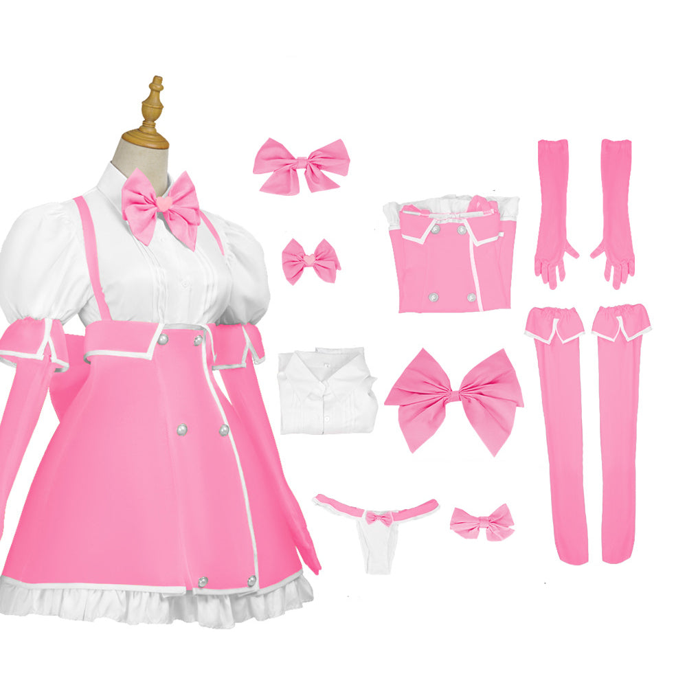 Emocionándose por el disfraz de Hanabishi Haruka de Magical Girls Cos