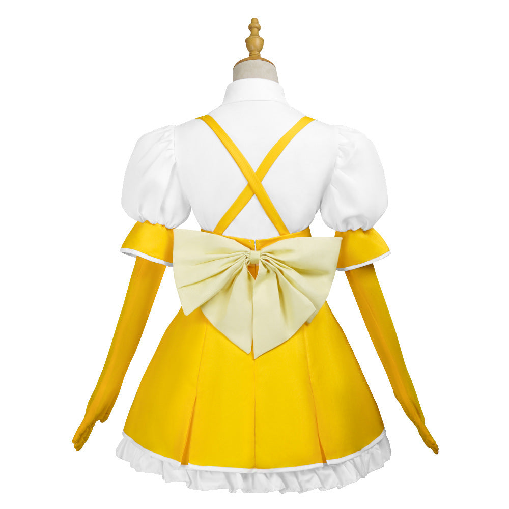 Emocionándose por el disfraz de Hanabishi Haruka de Magical Girls Cos