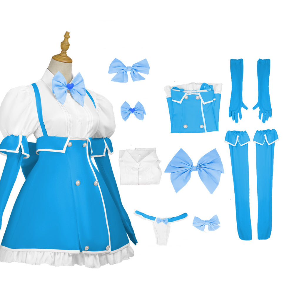 Emocionándose por el disfraz de Hanabishi Haruka de Magical Girls Cos