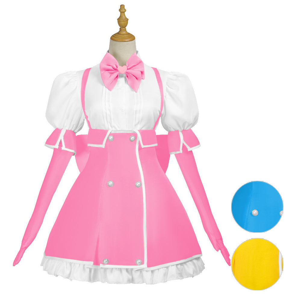 Emocionándose por el disfraz de Hanabishi Haruka de Magical Girls Cos