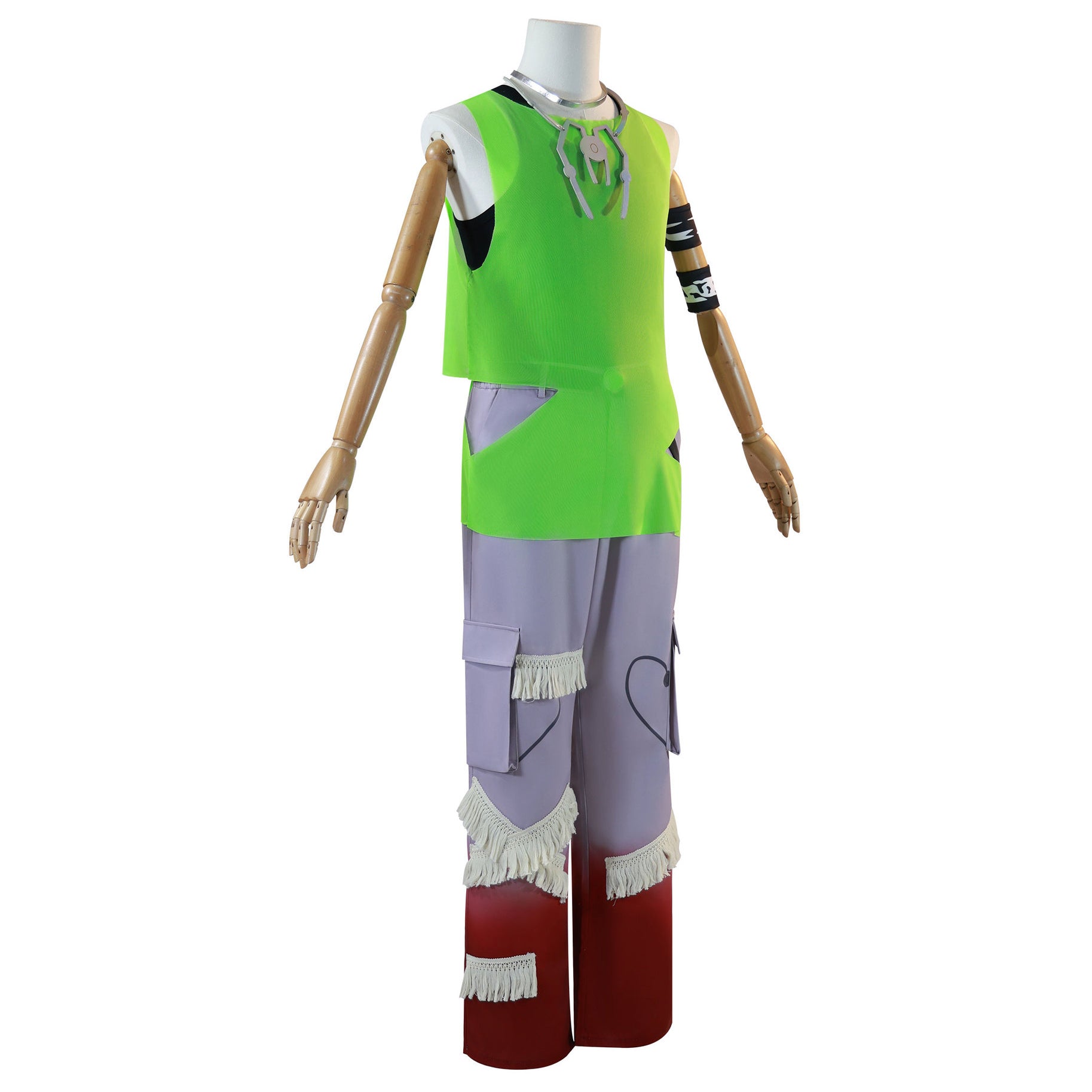 Disfraz Alien Stage R7 Luka Blink Gone para Fiesta de Halloween