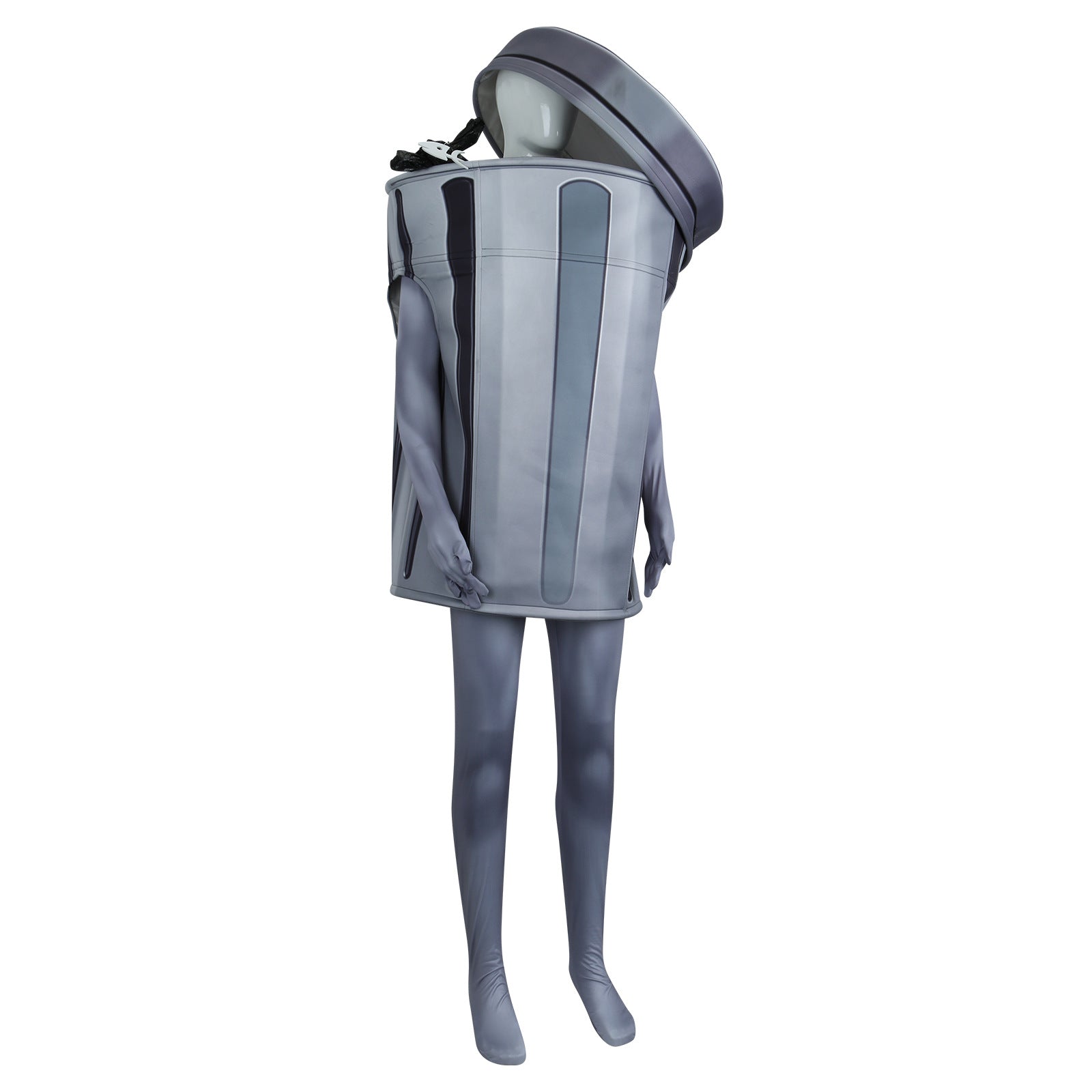 Disfraz completo de cosplay de cubo de basura señorial de Honkai Star Rail
